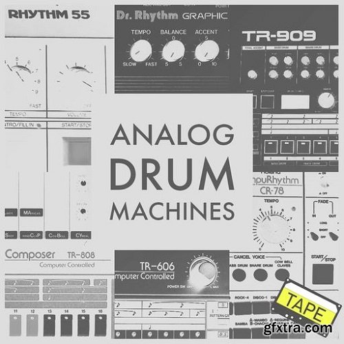 Whitenoise Records Tape Drum Machines WAV-FANTASTiC