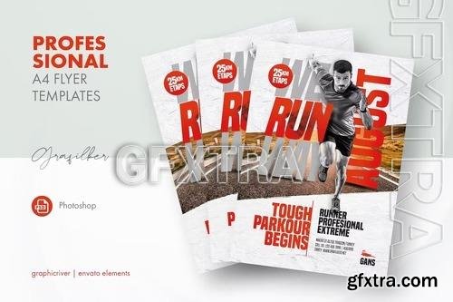 Run Event Flyer Templates DUBY8C8