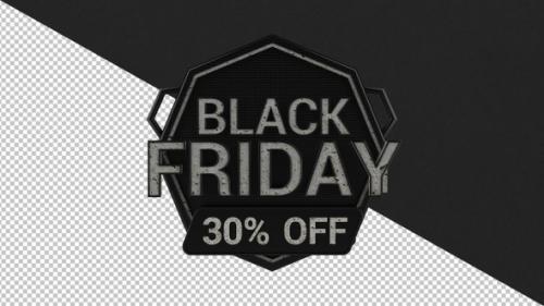 Videohive - Black Friday 2022 (30% Promo tag - 4K) - 40674509 - 40674509