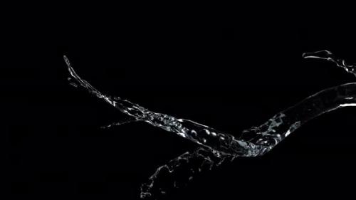 Videohive - Water Splash Transparent background Vol.3 - 40682950 - 40682950