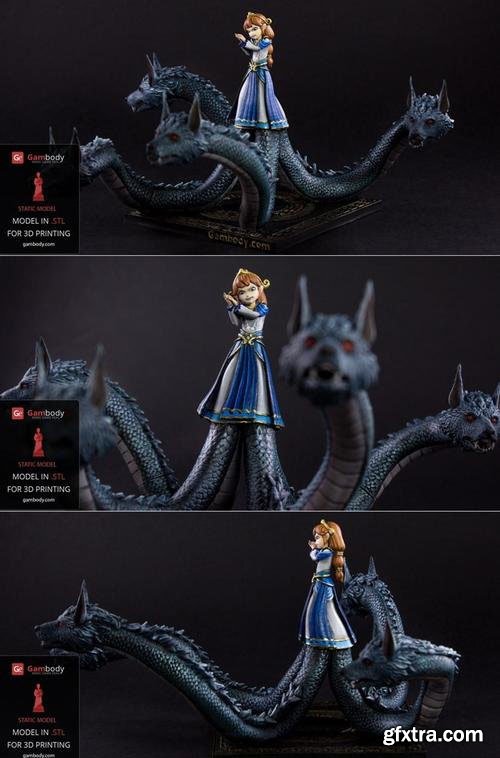 Scylla – 3D Print