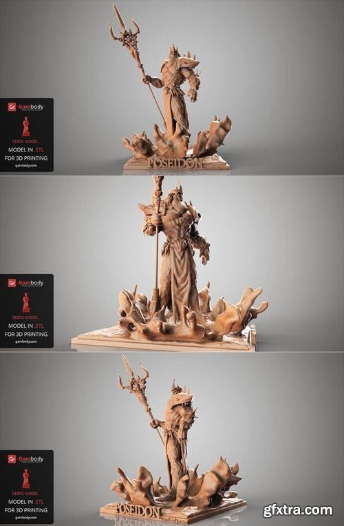 Poseidon – 3D Print