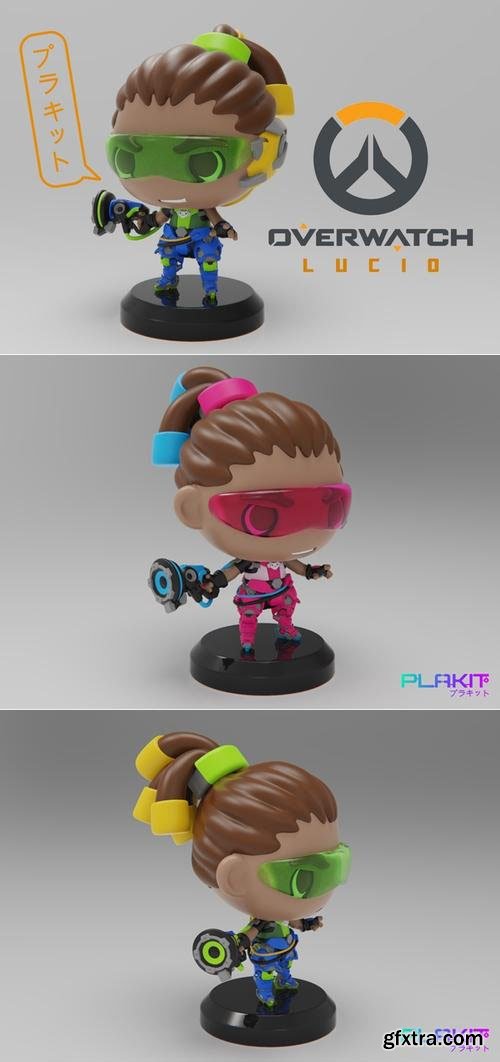 Funkos - Overwatch - Lucio – 3D Print