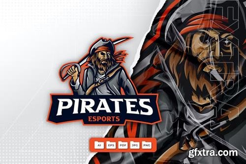 Pirates Mascot Logo Design