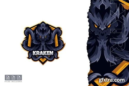 Kraken - Mascot & E-sport Logo