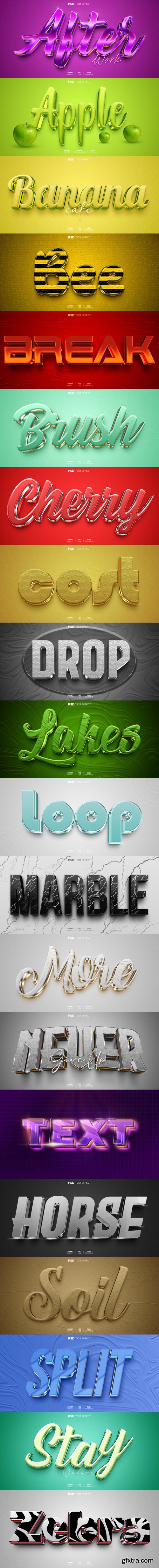 Text Effect vol.609