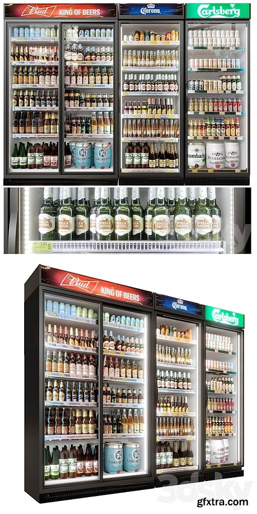 Beer fridge