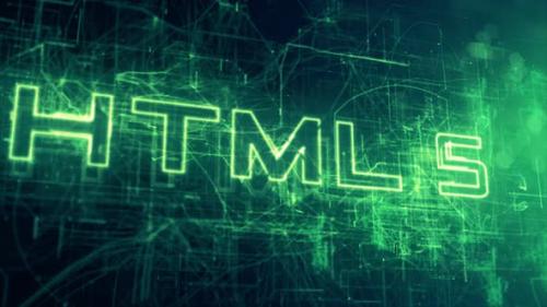 Videohive - Digital Sci Fi Data Background Html 5 - 40705589 - 40705589