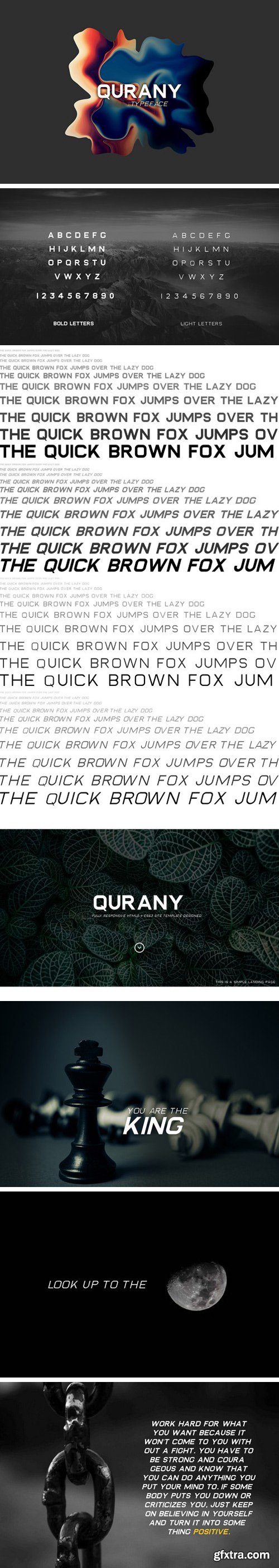 Qurany font