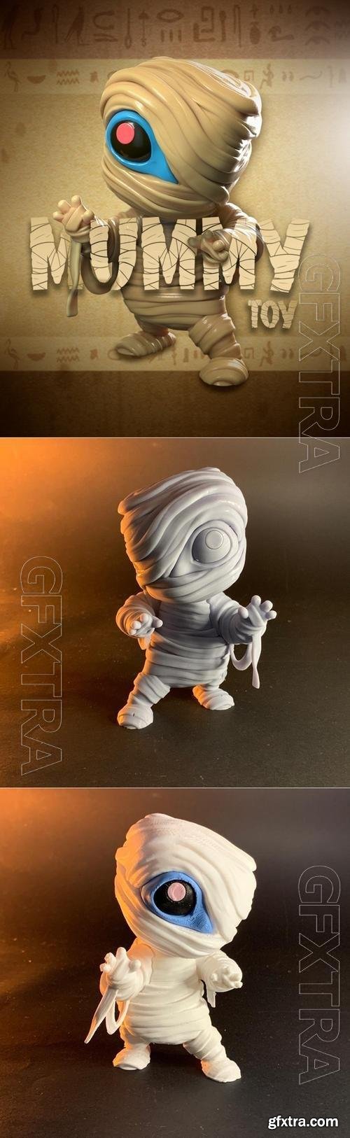 Mummy 3D Print