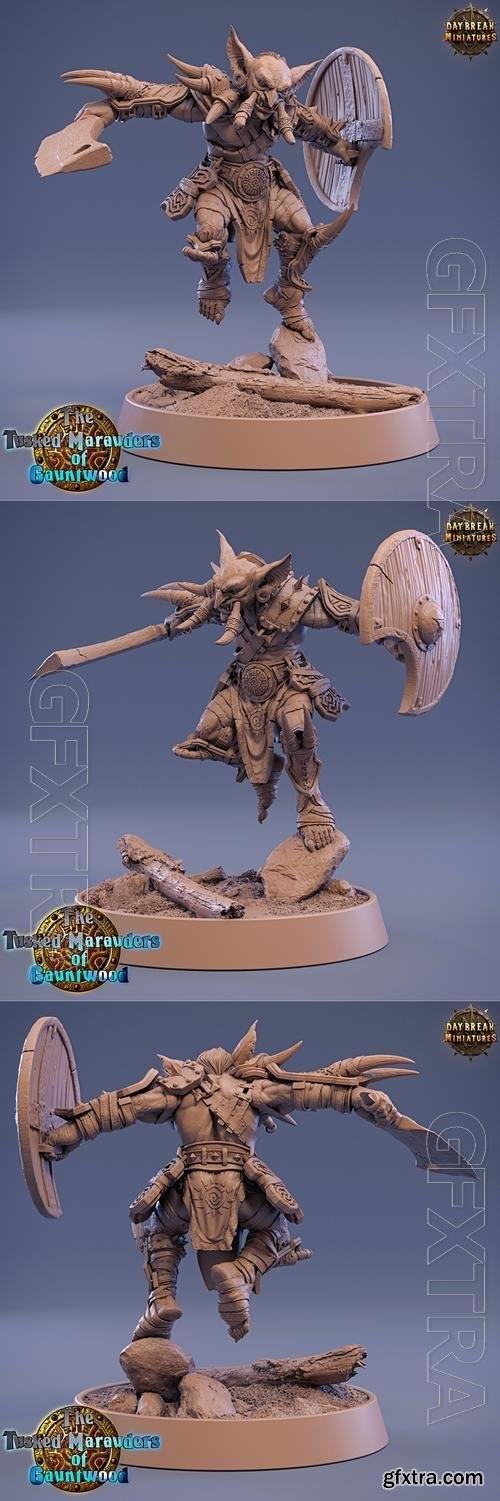 Daybreak Miniatures - Jauk Stomper 3D Print