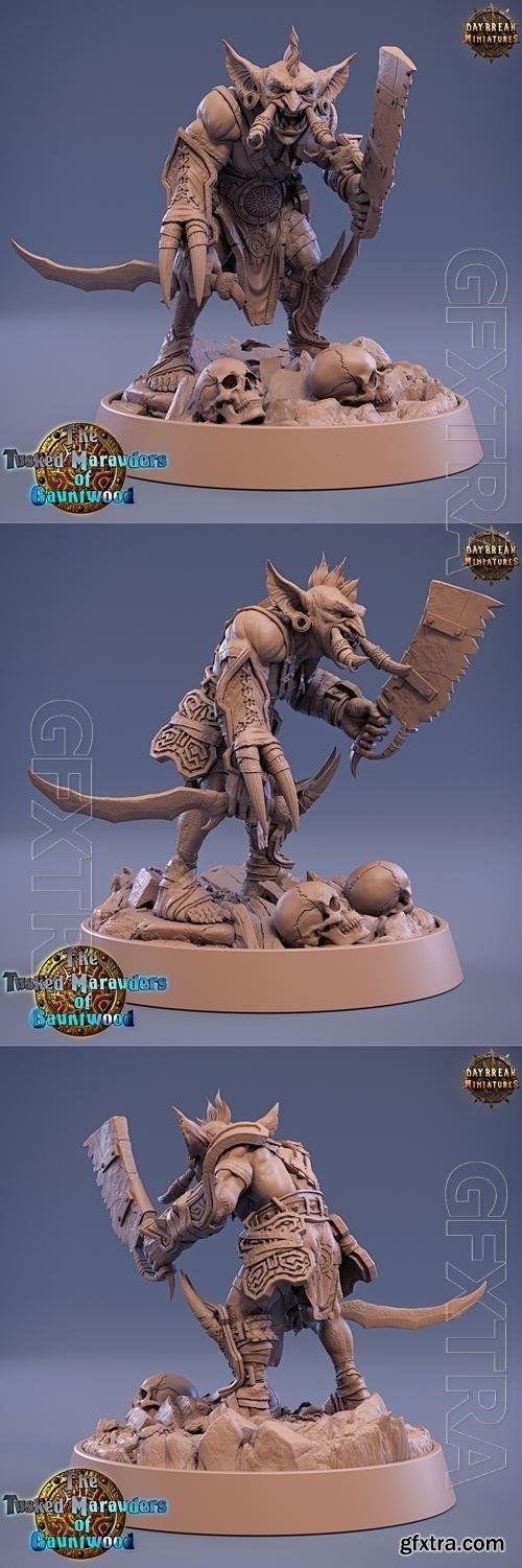 Daybreak Miniatures - Gajnar Grasha 3D Print