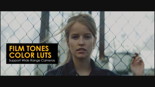 Videohive - Film Tones LUTs - 40498045 - 40498045