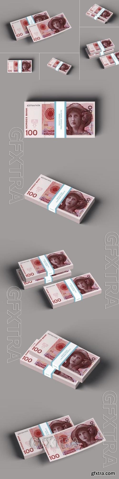 Money Stack Mockups QDHNJSL