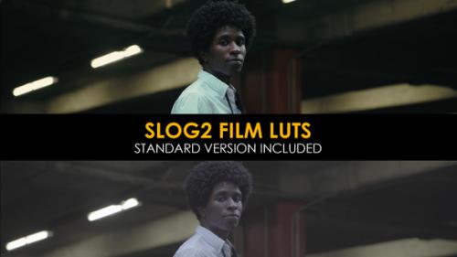 Videohive - Film Slog2 and Standard Luts - 40507009 - 40507009