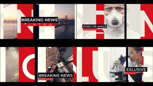 Videohive - Daily News intro - 40576469 - 40576469