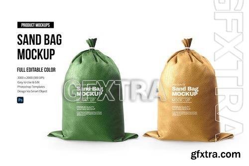 Sand Bag Mockup HB8TB6G