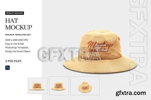 Hat Mockup K49UDQL