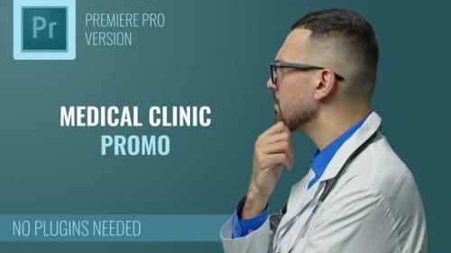 Videohive - Medical Clinic Promo - 40632288 - 40632288