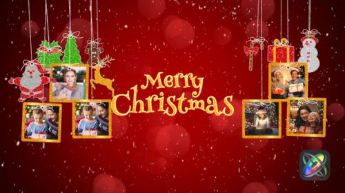 Videohive - Christmas Greetings Apple Motion - 40638645 - 40638645