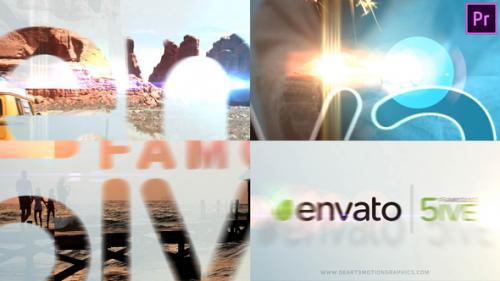 Videohive - Fast Logo Intro Premiere Pro - 40657330 - 40657330