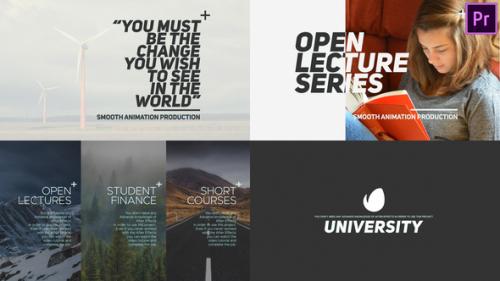 Videohive - University Promo 2 Premiere Pro - 40657852 - 40657852