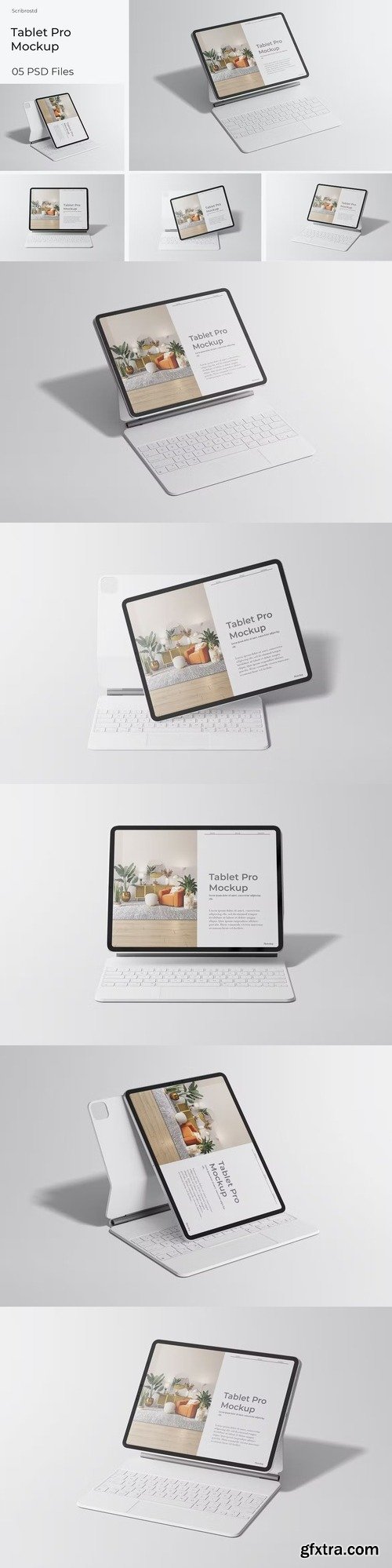 Tablet Pro Mockup