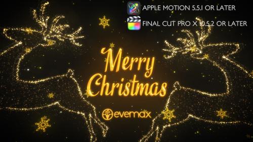 Videohive - Christmas Wishes - Apple Motion - 40709985 - 40709985