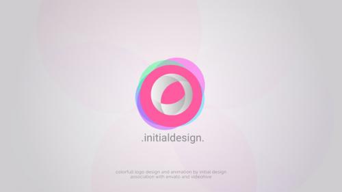 Videohive - Colorfull Circle Logo - 40496568 - 40496568