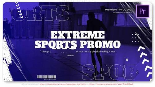 Videohive - Extreme Sports ID | Muscular Promo - 40670643 - 40670643