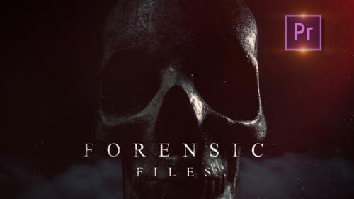 Videohive - Forensic Files I Title Sequence_Pre PRO - 40697288 - 40697288