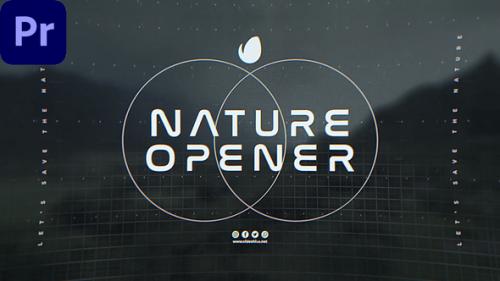 Videohive - Nature Opener |MOGRT| - 40701498 - 40701498