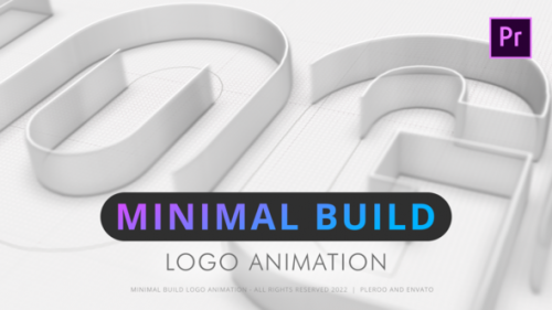 Videohive - Minimal Build Logo - 40702262 - 40702262