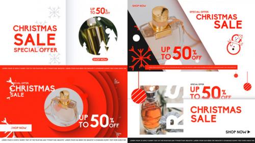 Videohive - Christmas Sales Promo - 40710464 - 40710464