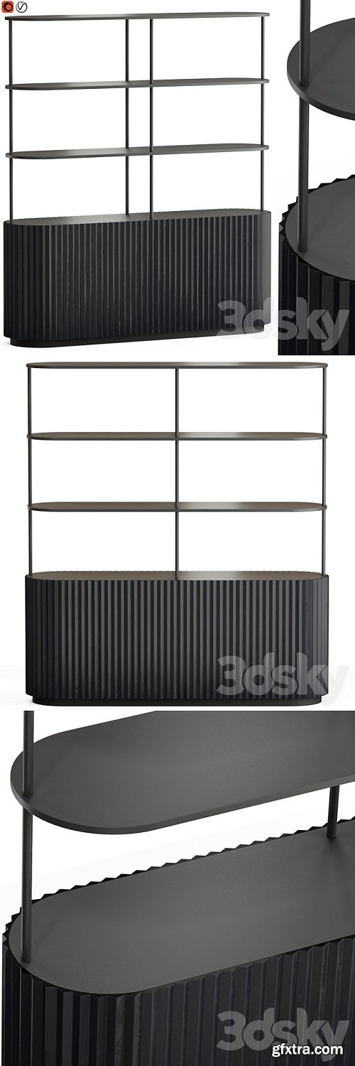 Milla & Milli Eternel Bookcase