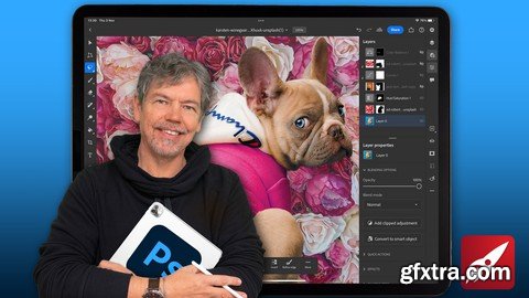 Beginner to Expert: Adobe Photoshop on the iPad