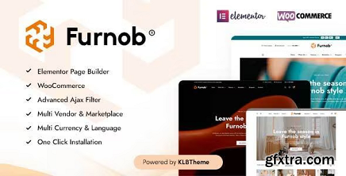 ThemeForest - Furnob - Furniture Store WooCommerce Theme 1.0.7