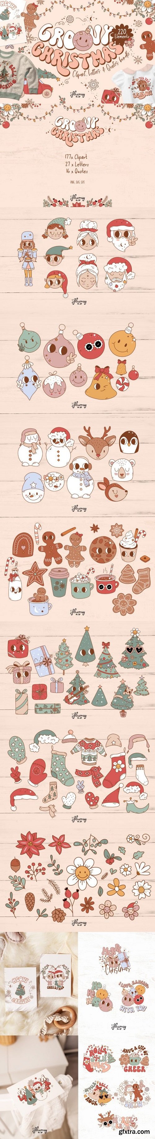 Groovy Christmas - Cute Bundle