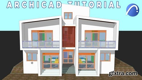 Make your First Storied building!! Archicad for beginners