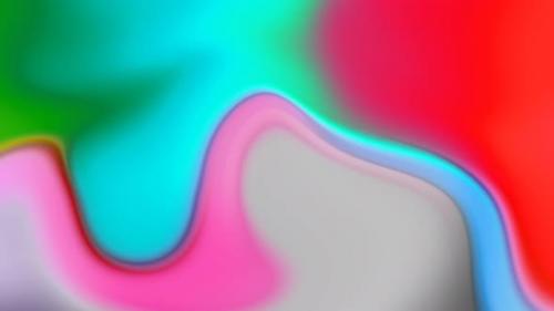 Videohive - Abstract Colorful Smooth Liquid Wave Motion Background - 40704930 - 40704930