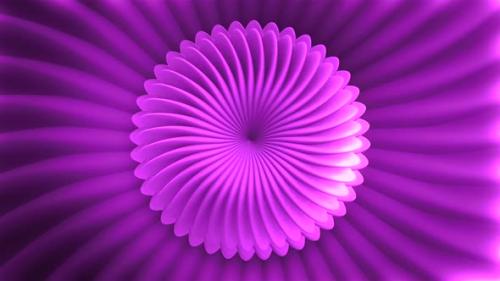 Videohive - Moving Hypnotic Flowershaped Pattern - 40705436 - 40705436
