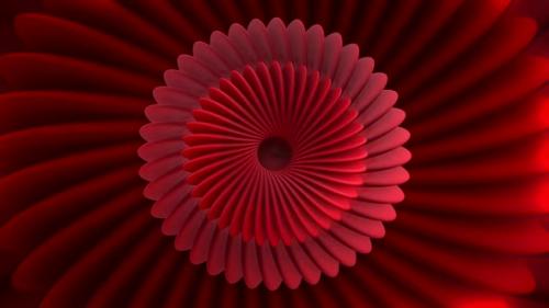 Videohive - Abstract Red Spiral - 40705541 - 40705541