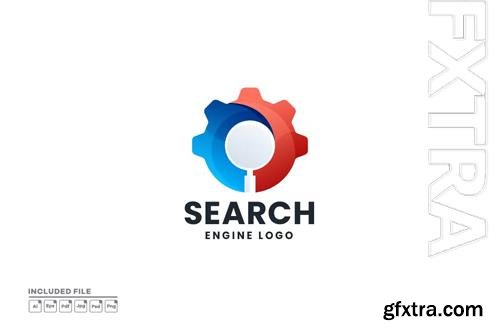 Search Engine Logo PSD