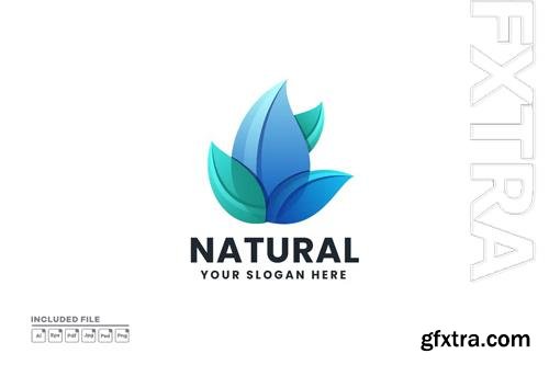 Leaf Logo PSD