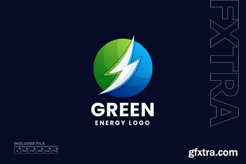 Green Energy Logo PSD