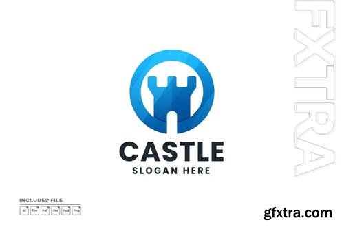 Castle Logo PSD