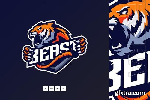 Tiger Esport Logo PNG