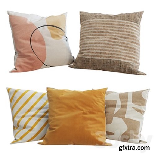 H&M Home Decorative Pillows set 33 » GFxtra