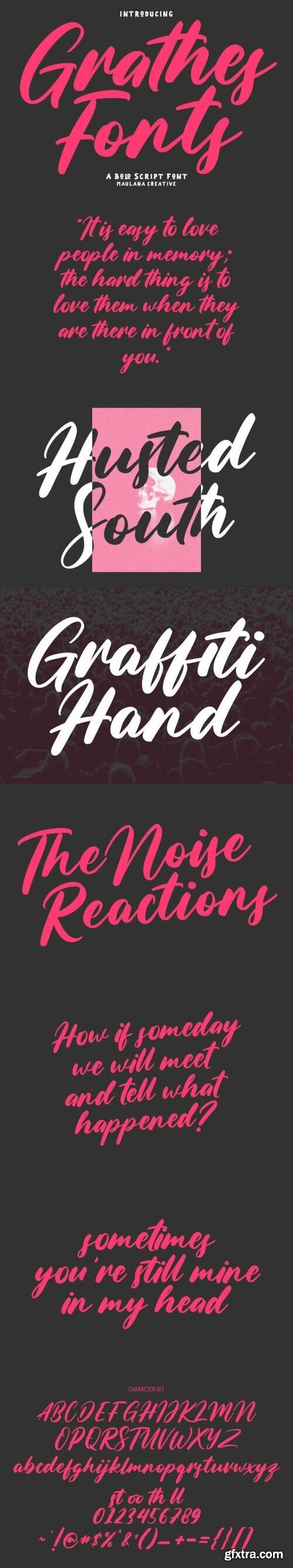 Grathes Font