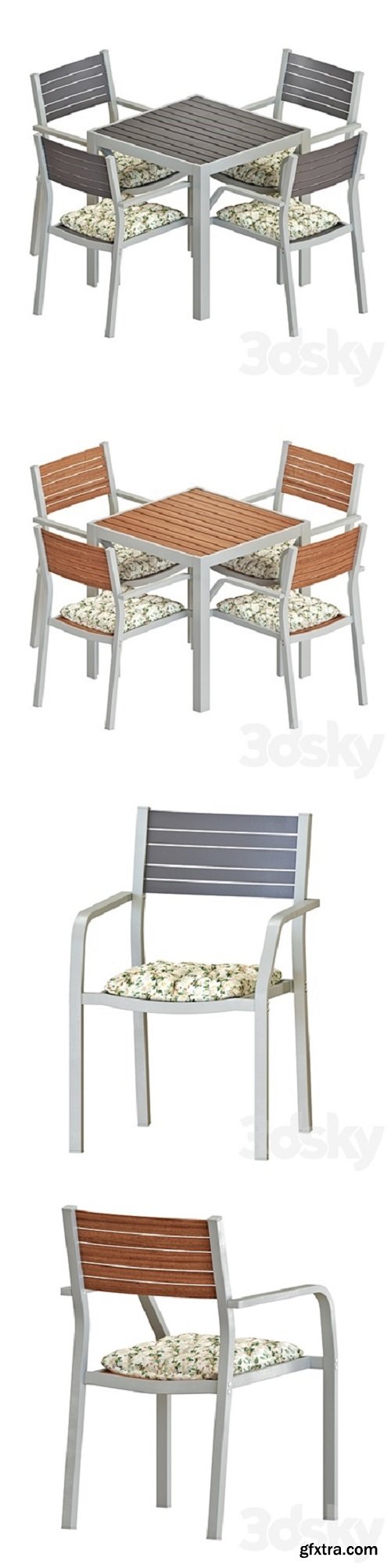 IKEA SJALLAND TABLE AND CHAIRS SET 02